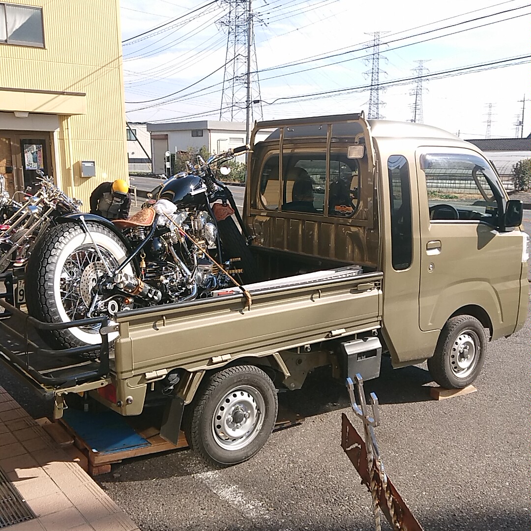 最強のトランポ「軽太郎」 | (有)遠藤自動車サービス