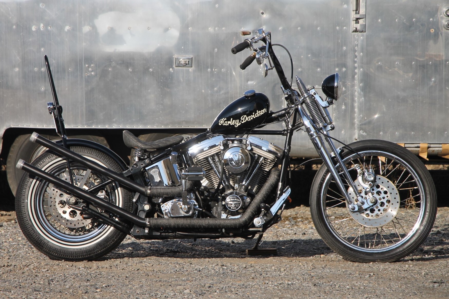 ☆カスタムハーレー：94年式エボ：ソフテイルスプリンガー