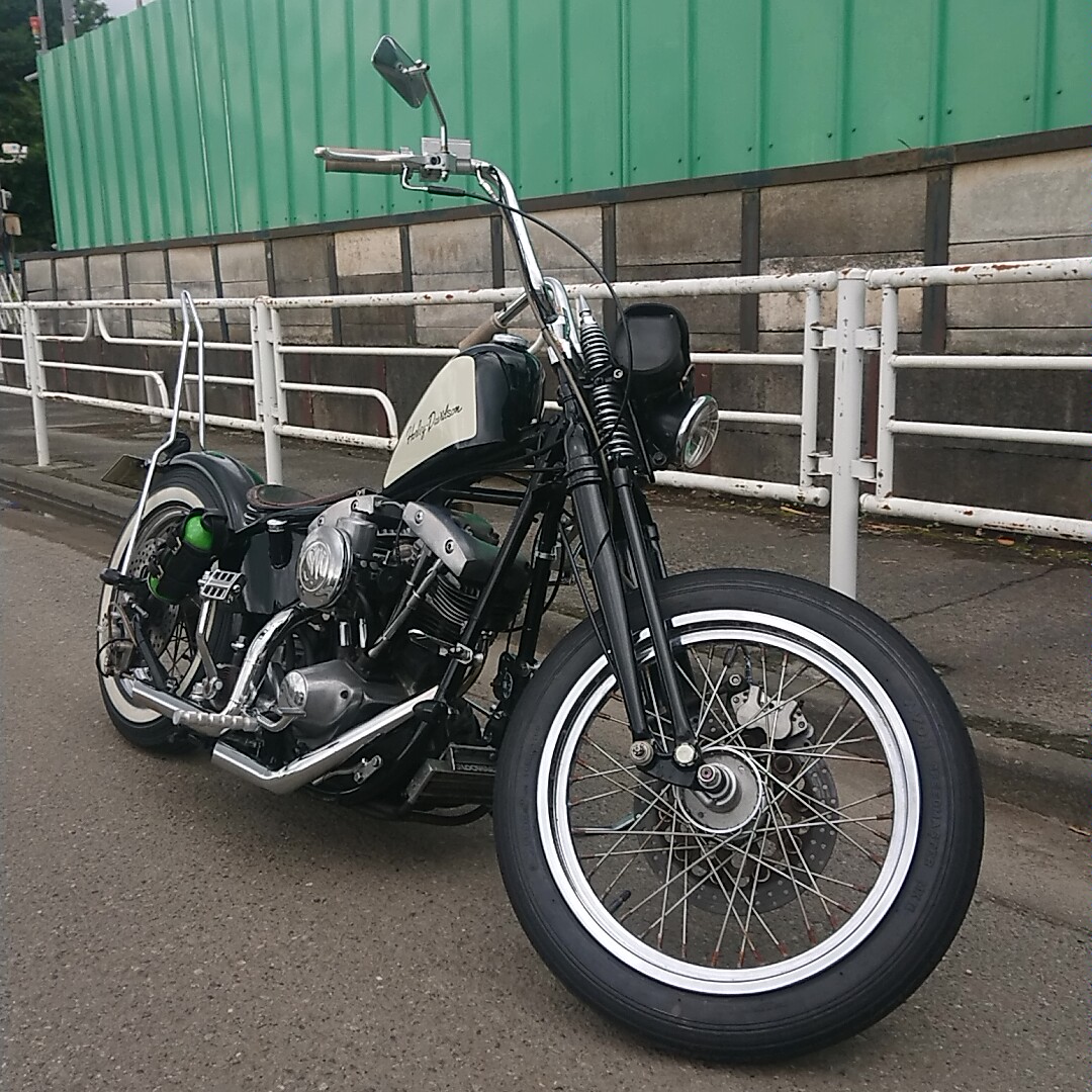 チョッパー アイラブチョッパー😋 @kazama.suisan #zrx400 #zrx #zrx400ⅱ