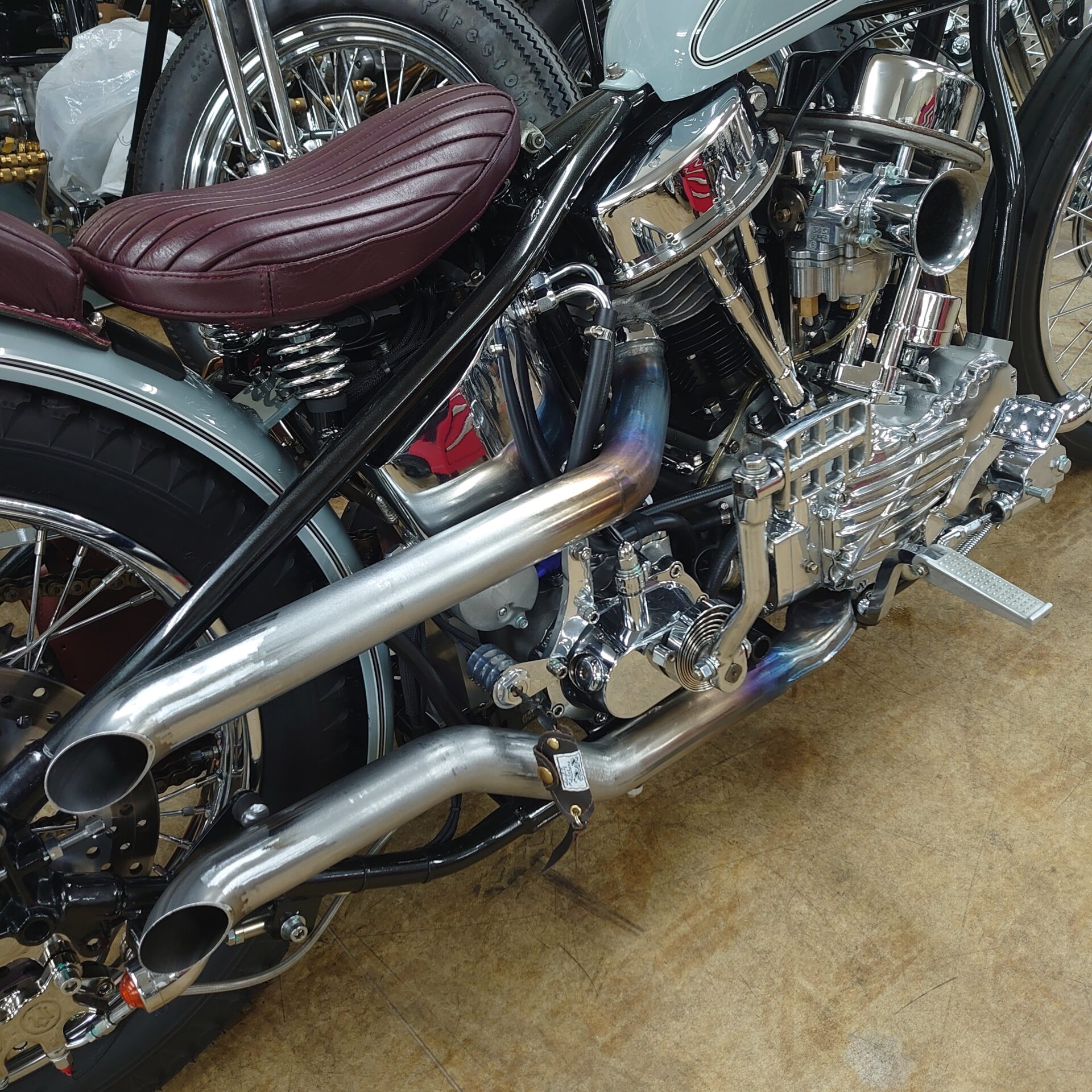 ショベル用マフラーハーレーチョッパー