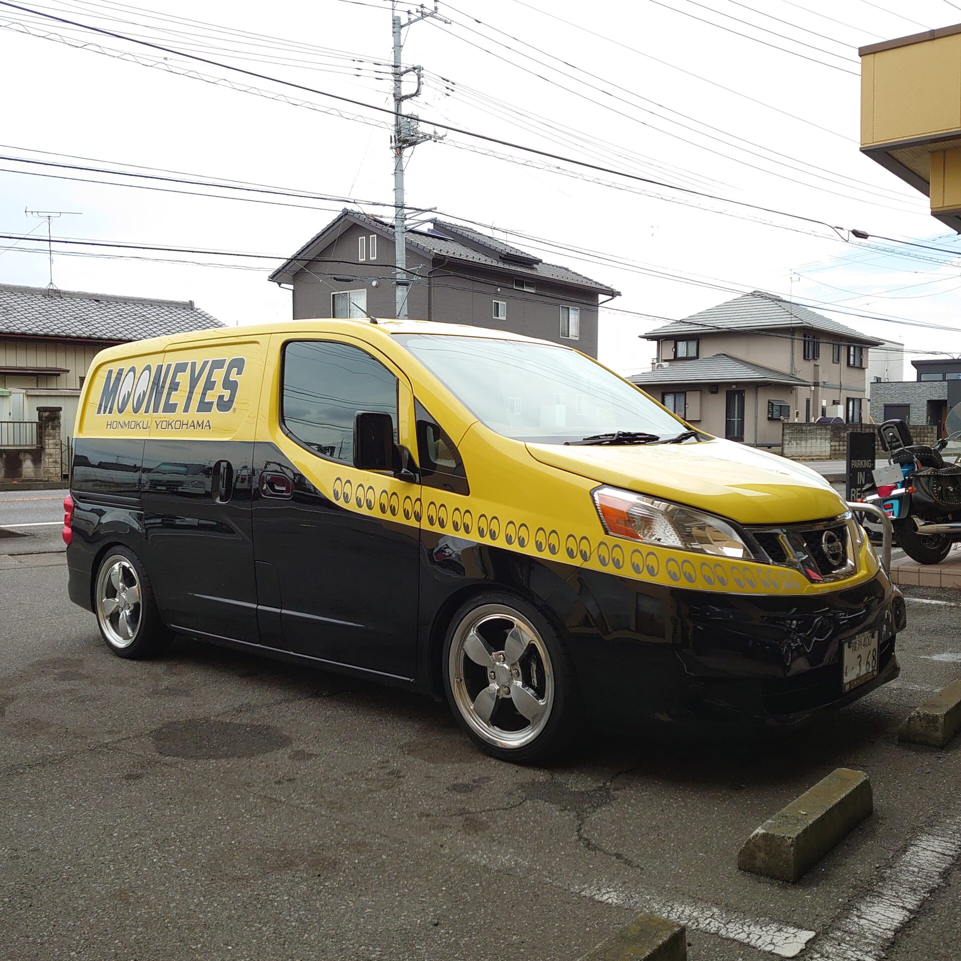 NEWなムーンアイズカスタムCAR♪ | (有)遠藤自動車サービス