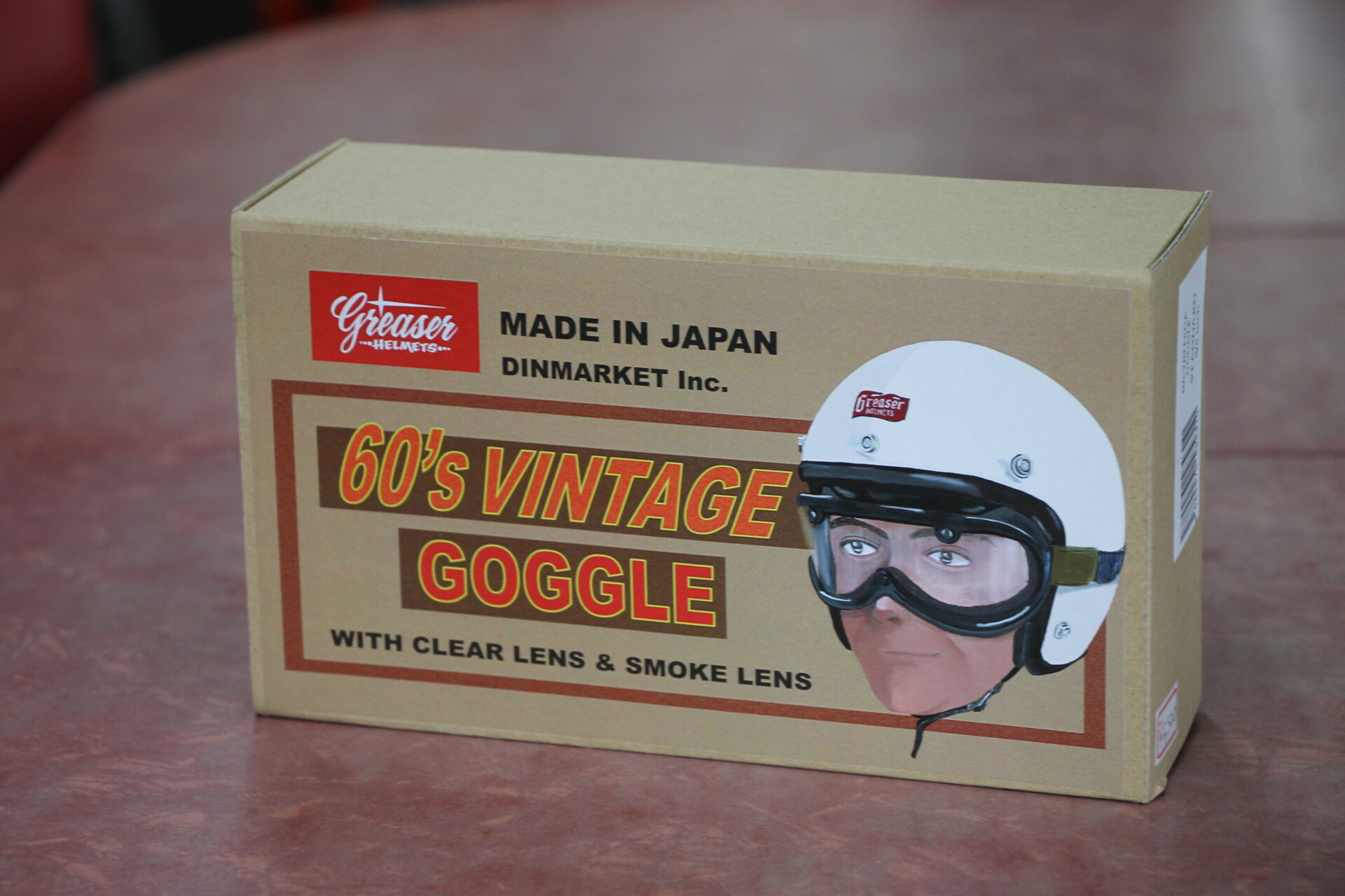60’s VINTAGE GOGGLE STANDARD 3/5inch ゴーグル〈税込￥5,500‐〉 | (有)遠藤自動車サービス