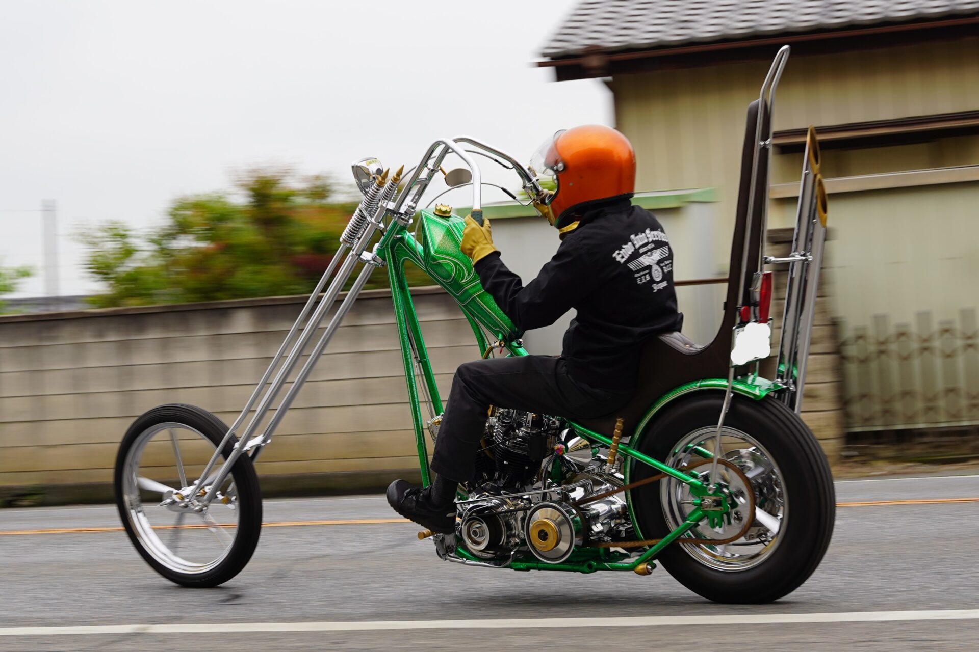 メチャなが～いチョッパーが走り出しました～♪ | (有)遠藤自動車サービス