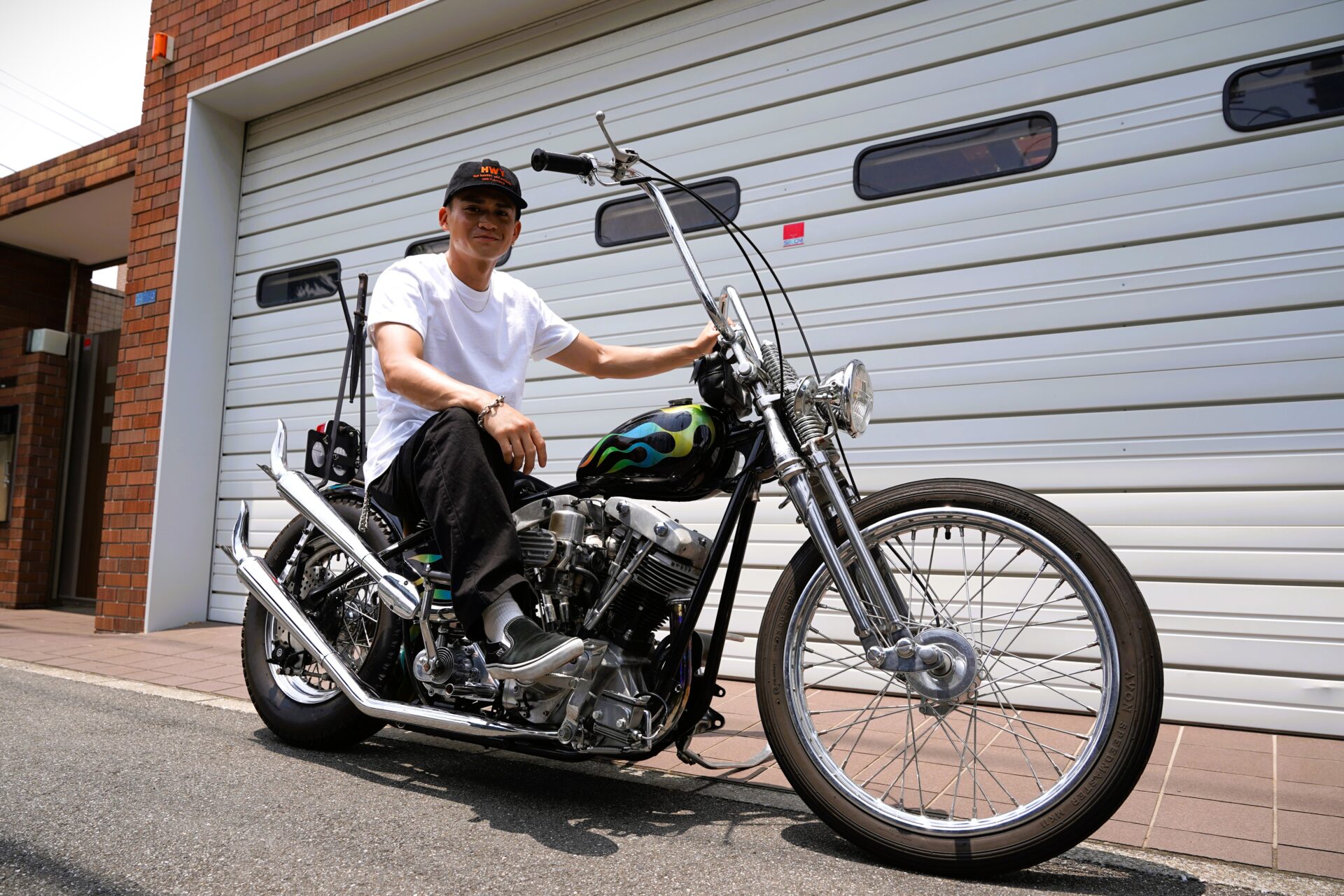 60年代を彷彿させるチョッパーをお届け～♪ | (有)遠藤自動車サービス