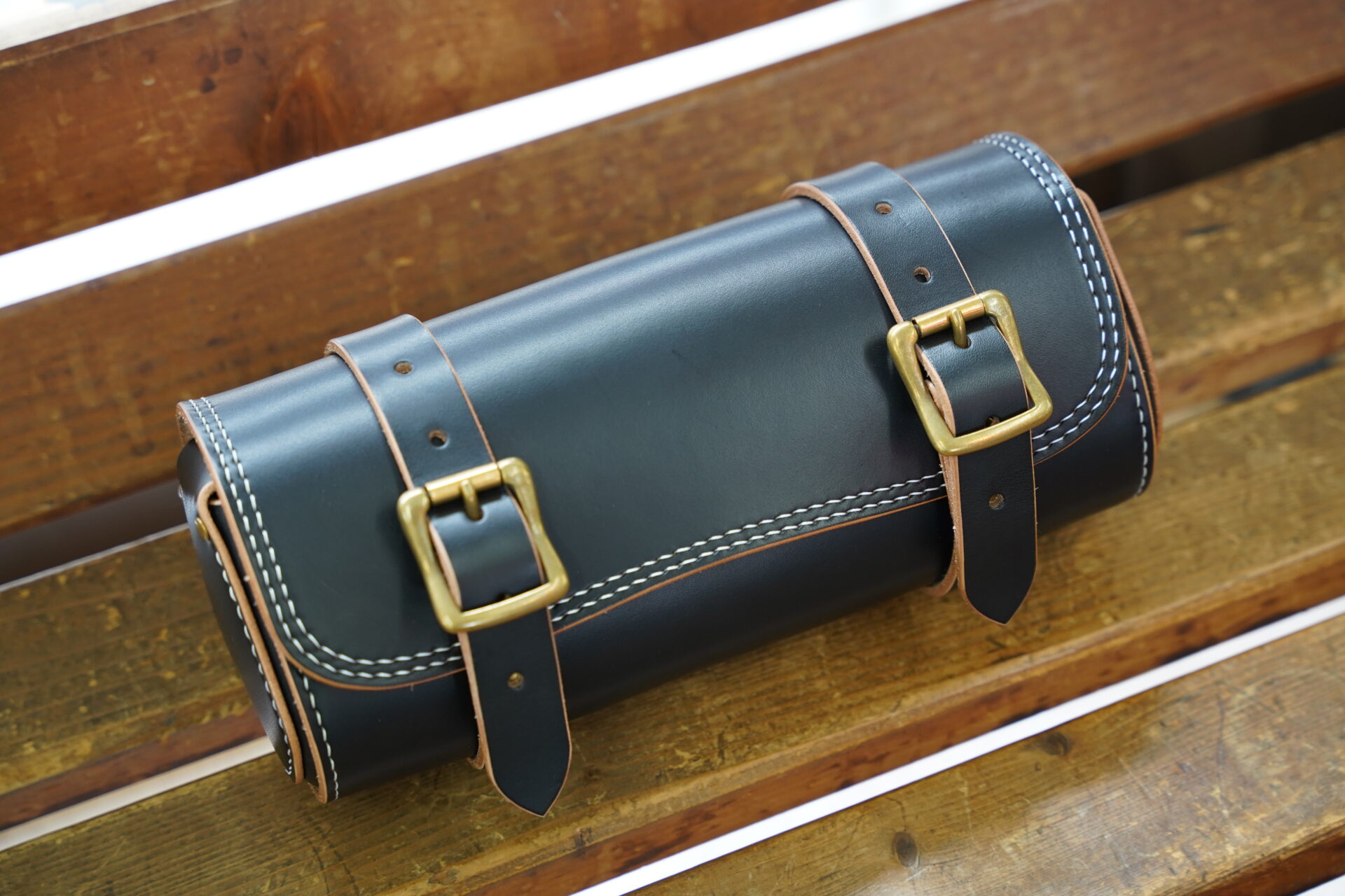 ハーレービンテージツールバックツールロールチョッパーショベル