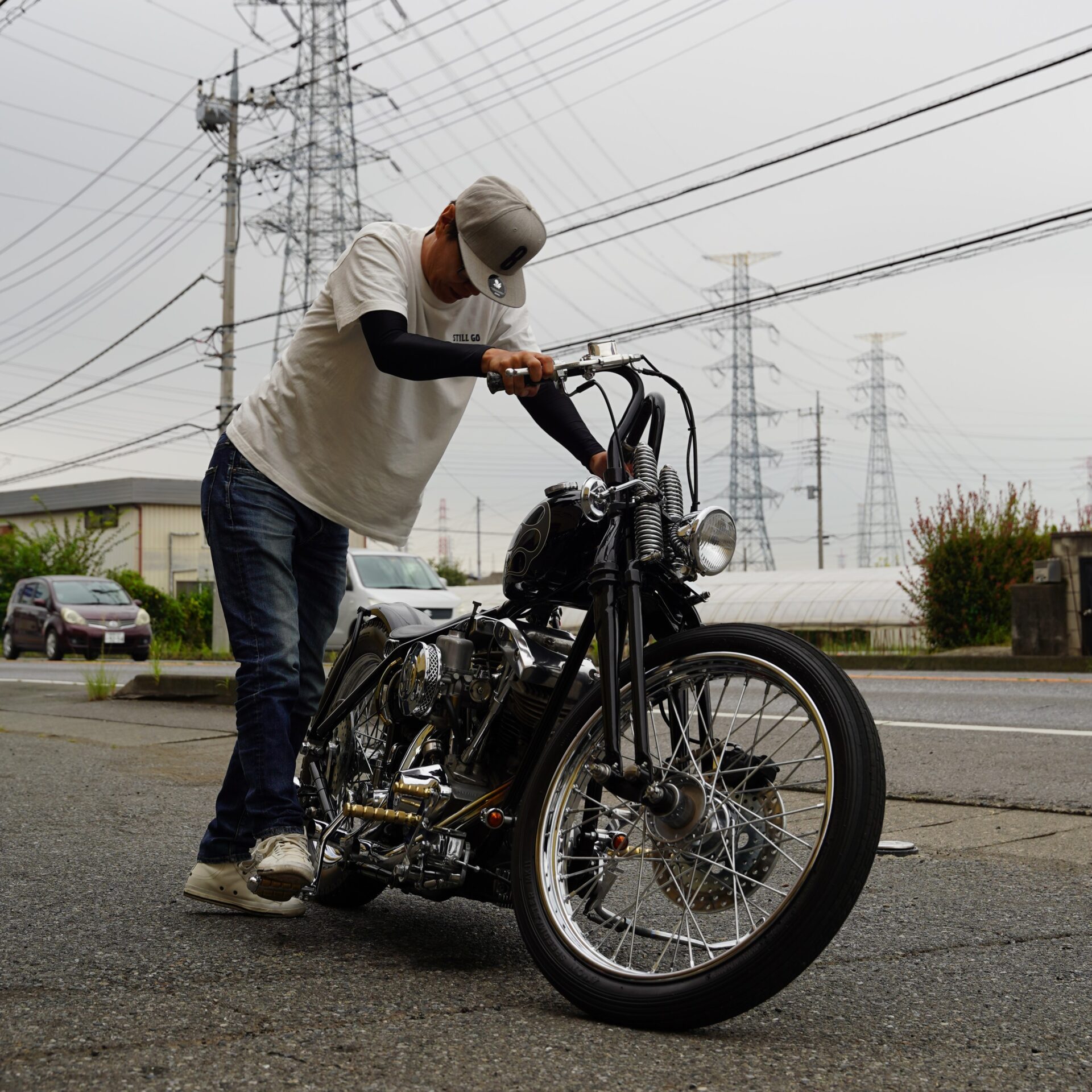 香川県へショベルチョッパーが旅立ちました~♪ | (有)遠藤自動車サービス 香川県へショベルチョッパーが旅立ちました~♪ | (有)遠藤自動車サービス