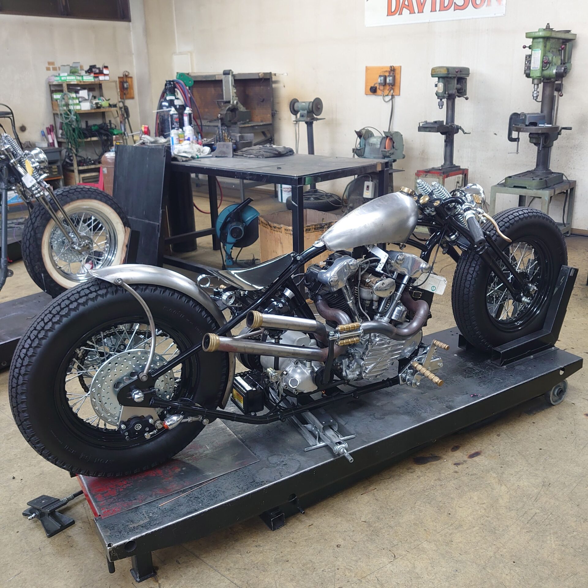 ナックルヘッド搭載グースボバー♪ | (有)遠藤自動車サービス