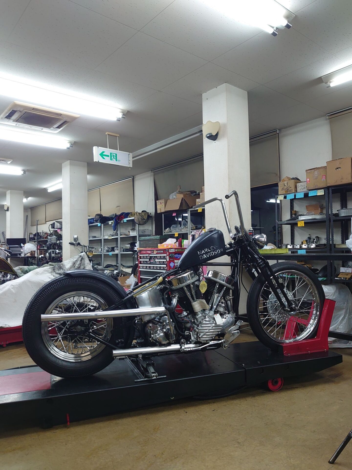 MTX type 新品 エイジング加工 ハーレー チョッパー 旧車 エイジング