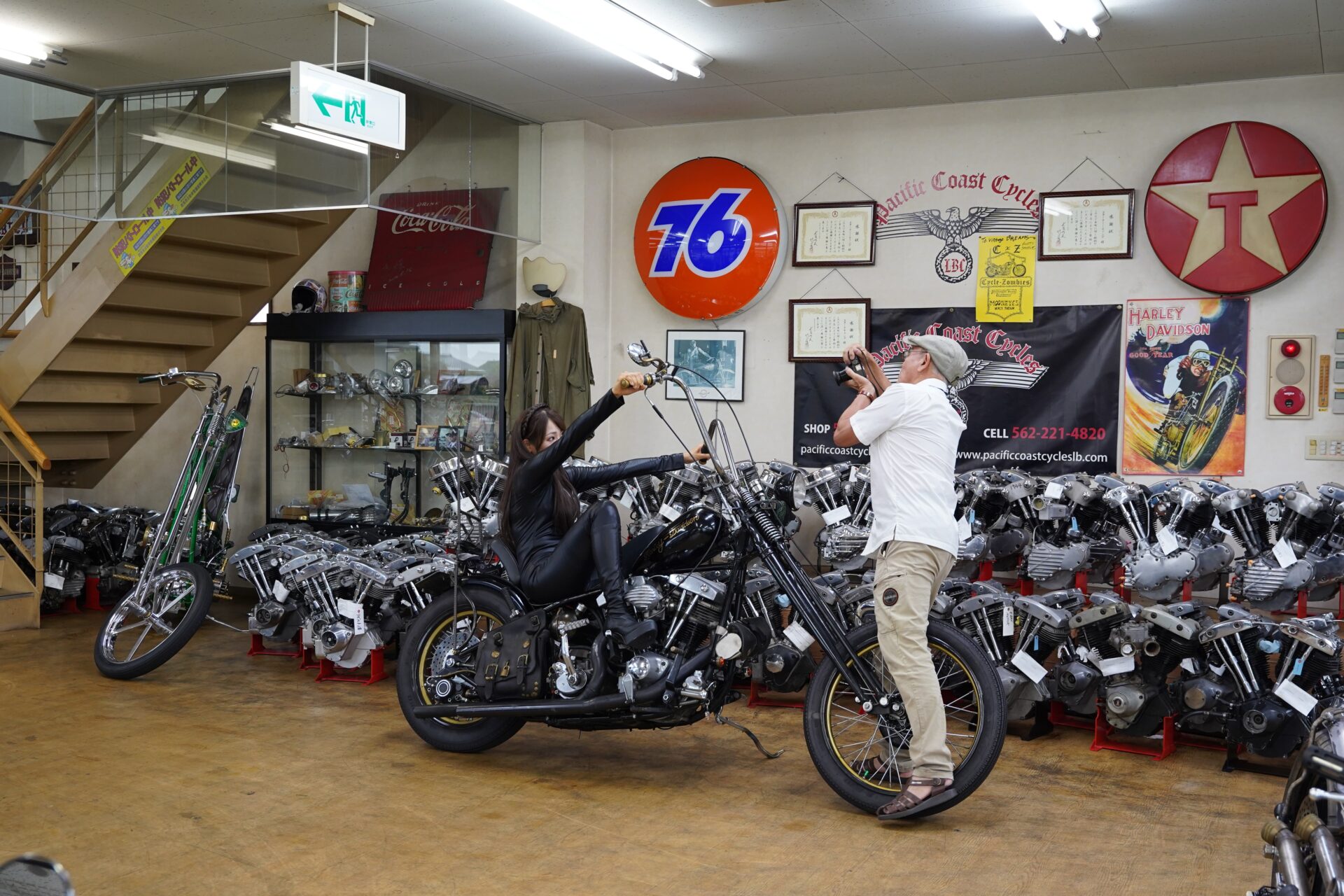 オールドカー国産.外車.エンジンサービス.専門工場--シリンダ-ボーリング等内燃機業務常設 内燃機加工の老舗「井上ボーリング」さんが来てくれました♪ | (有