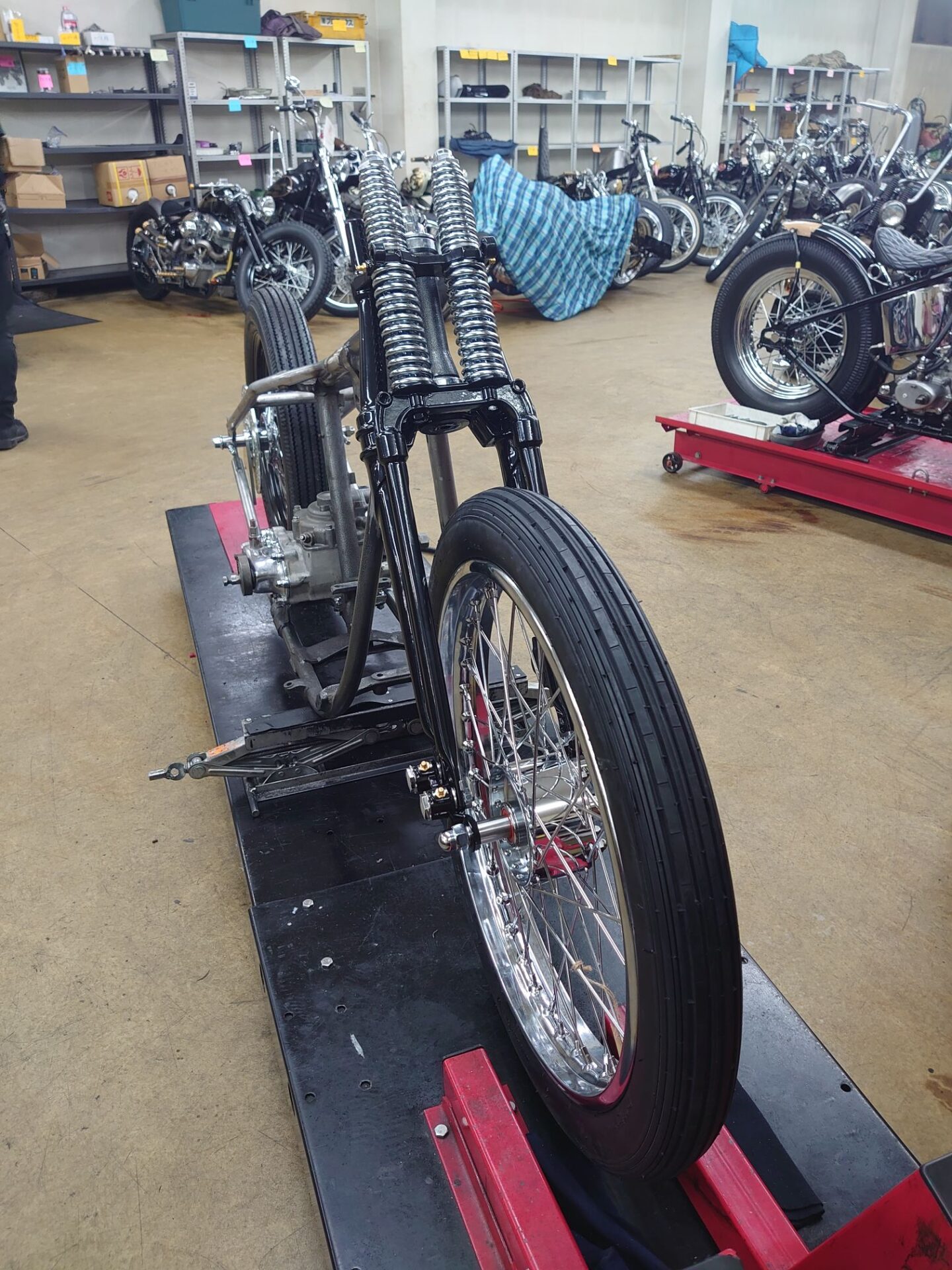 ロングスプリンガーフォーク　ナロースプリンガー ナロースプリンガーフォークproject」始まりましたー♪ | (有