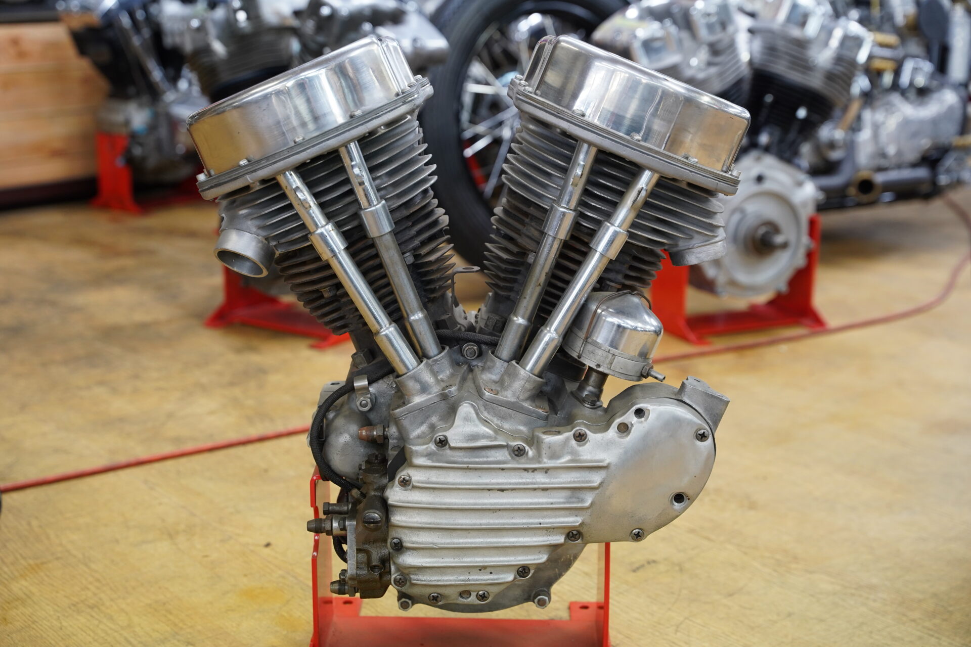 希少なパンヘッドカムギアカバーを知ってますか？ | (有)遠藤自動車