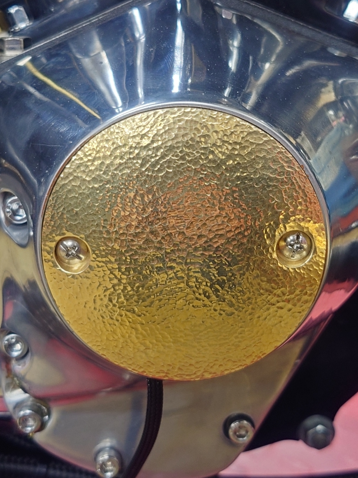 ハンマーだけでカスタム「つちめ加工」 | (有)遠藤自動車サービス