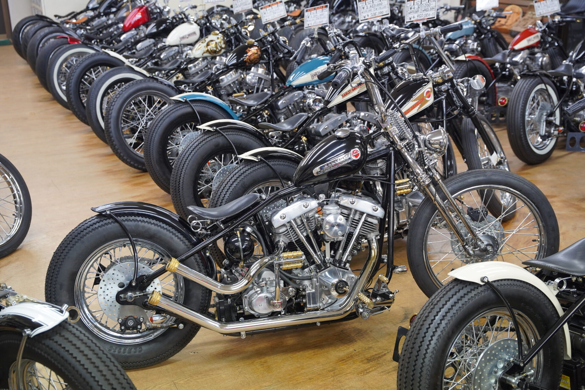 ご縁がつないだ2026年最初のショベルチョッパー！ | (有)遠藤自動車